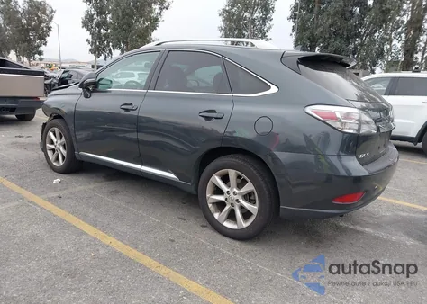 2010 Lexus Rx 350 z USA, uszkodzony, nr VIN 2T2BK1BA1AC010487